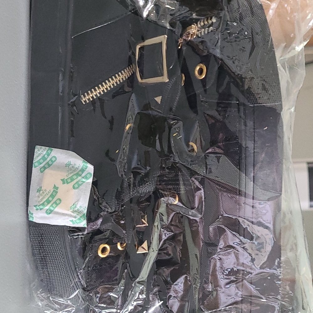 Punk high top shoes